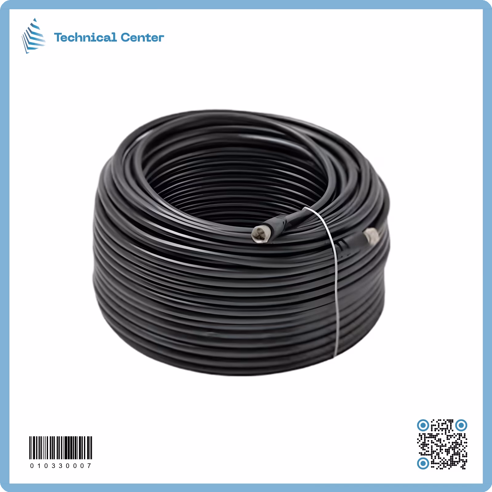 واير دش اسوار (25m) (AS-RG6-25M)