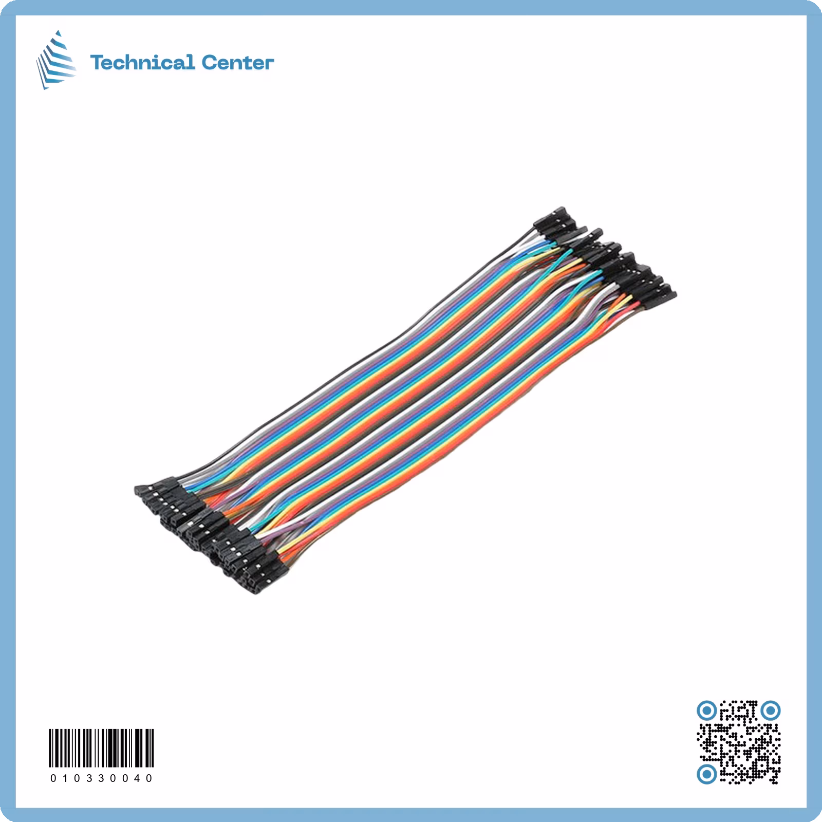 شريط وايرات 40 واير (f-f)20سم