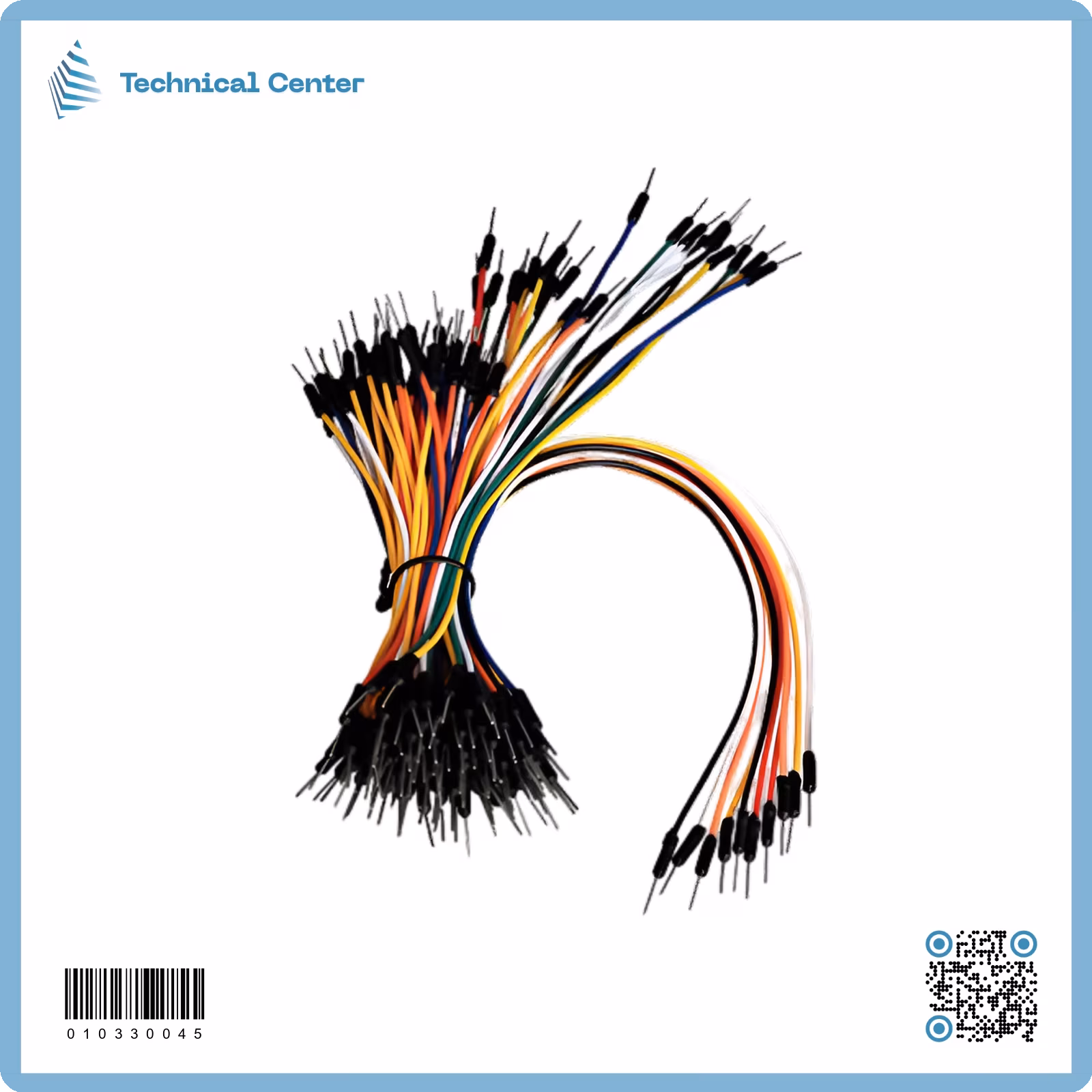 قطع وايرات شعرية ملونة(M-M)(10-20)cm(65pcs)