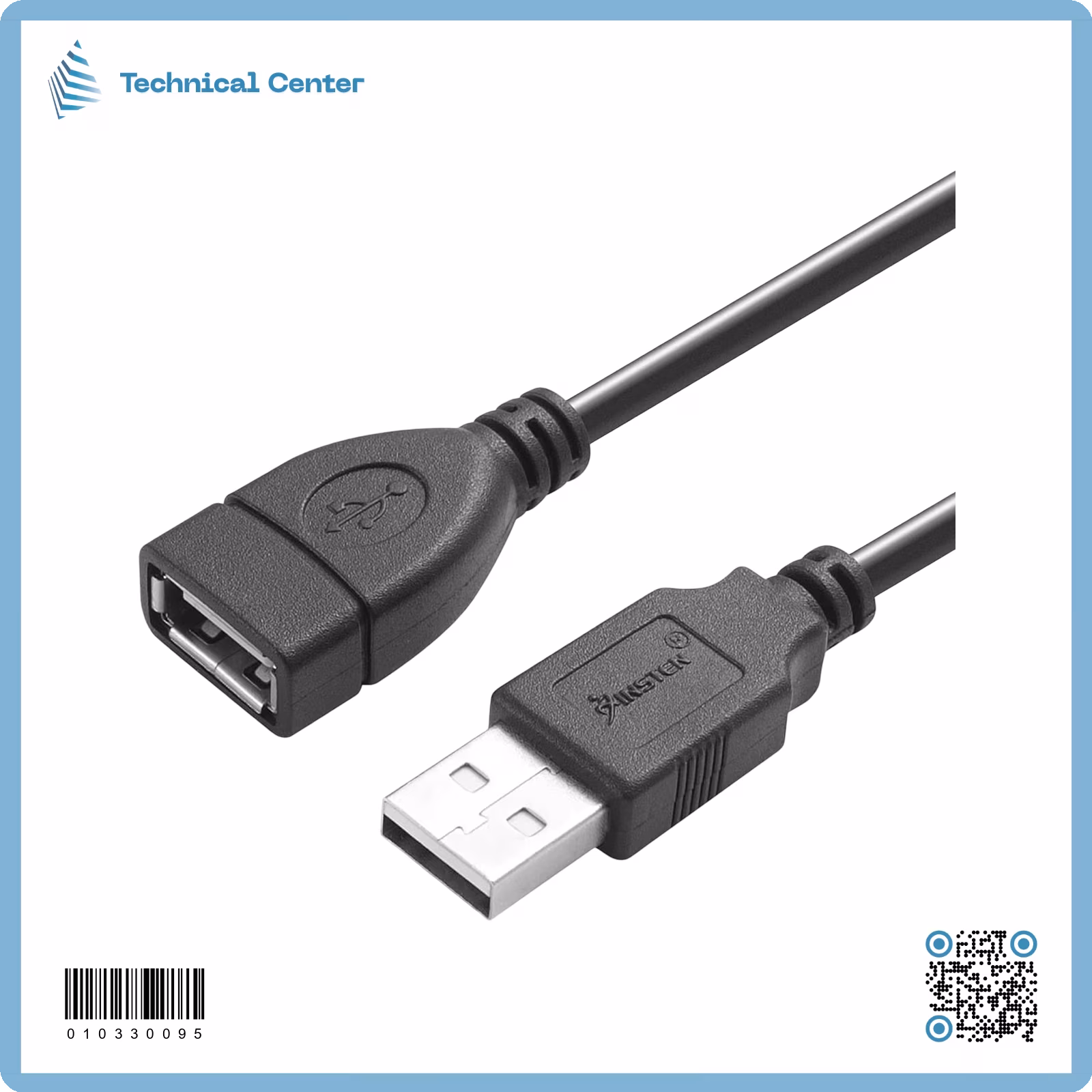 (M-F)(1.8m) USB cable