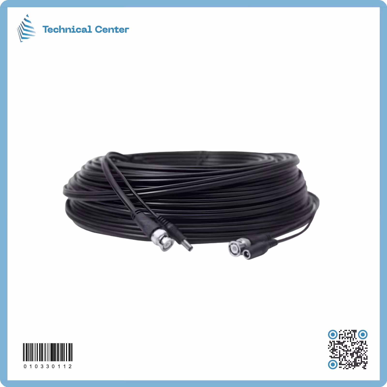 واير كاميرا (25 متر)(CS-RG59-E25)