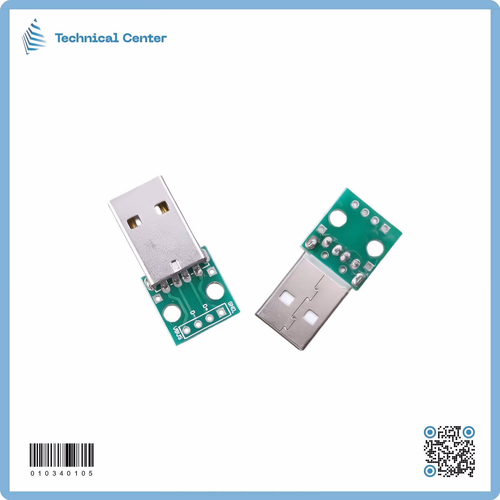 فيشة (USB-mail)
