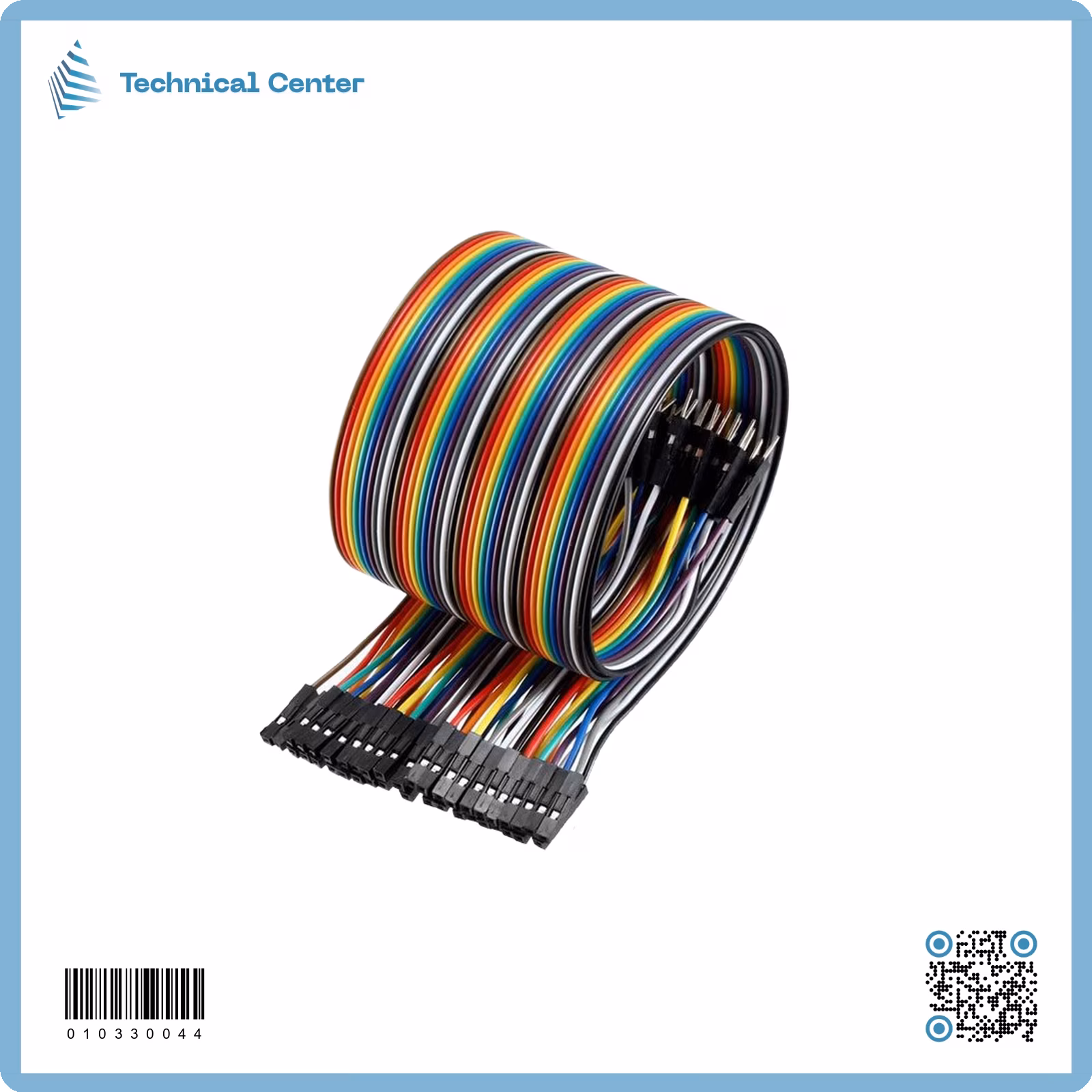 شريط وايرات 40 واير (m-f)40سم