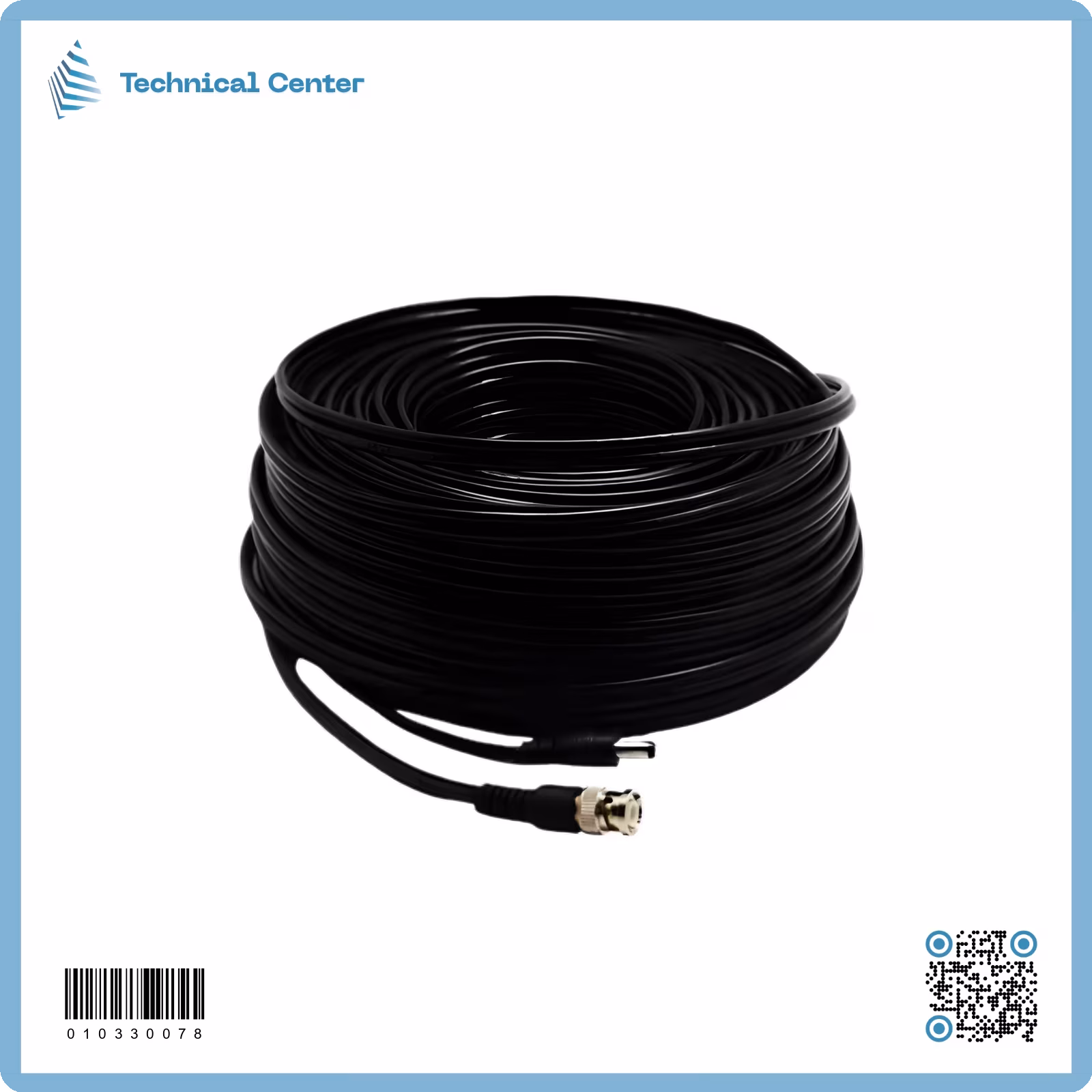 واير كاميرا (40 متر)(CS-RG59-E40)