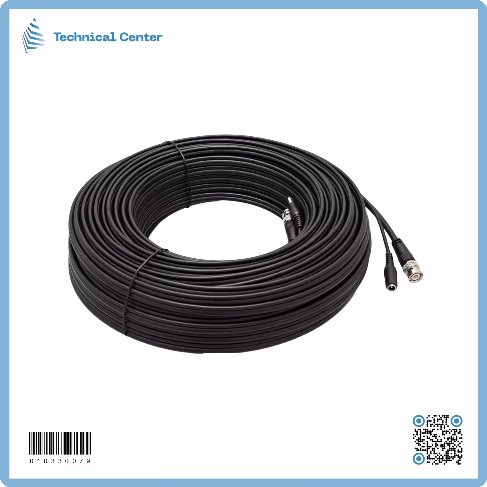 واير كاميرا (50 متر)(CS-RG59-E50)