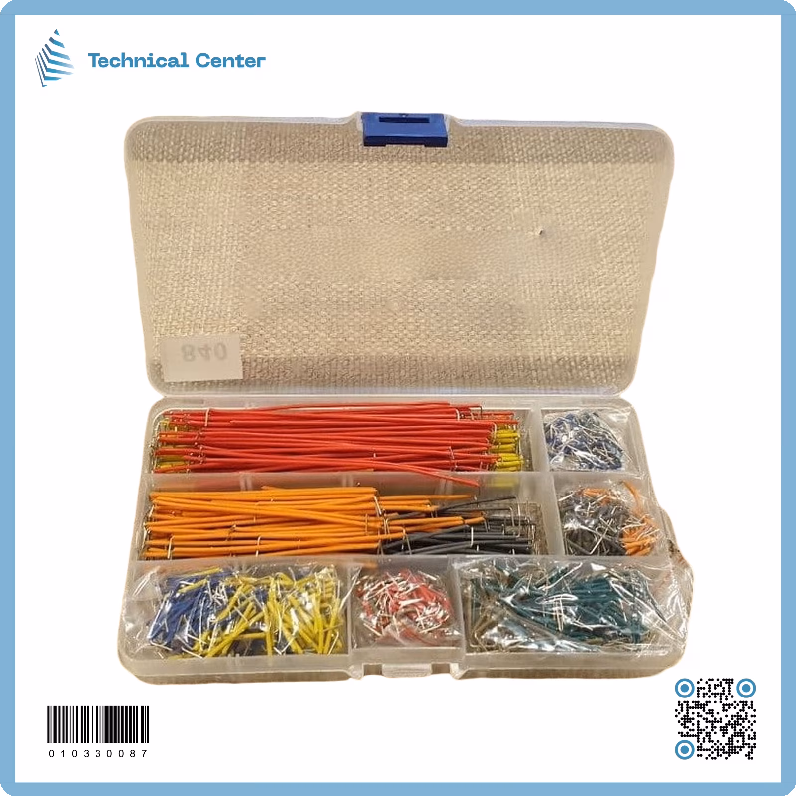 علبة وايرات (840pcs)