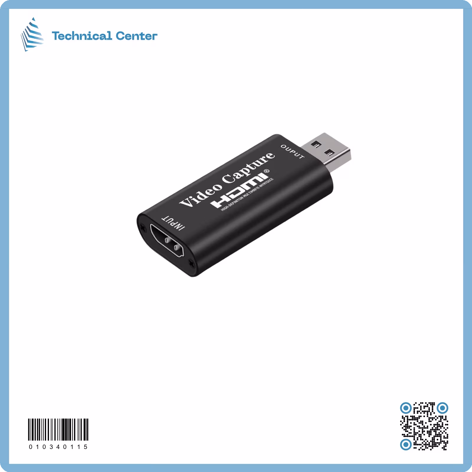 فيشة (HDMI-USB) Video Capture