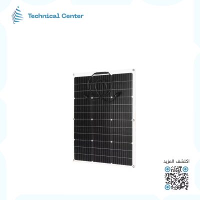 لوح شمسي (60X85)cm(80W-18V)