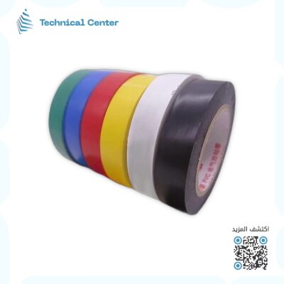 تيب ملون صيني (18mmX 10y-80°C)