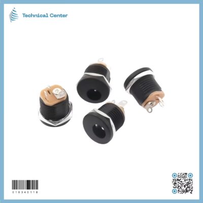 فيشة  محولة (PCB) دائرية سن