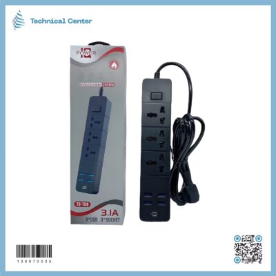 سيار 2م   (3 تقسيم+4 USB+سويج)