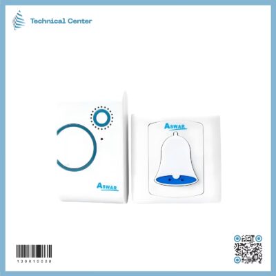 جرس وايرلس 100 م (S-WD-B2-C4) اسوار