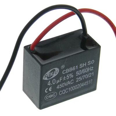 مربعة واير      (HY84)  4.0 µf-450V