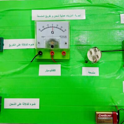 مشروع شحن وتفريغ المتسعة