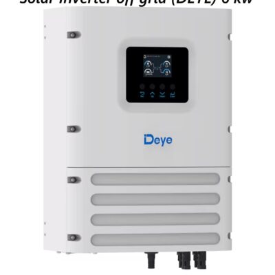Solar Inverter off grid (DEYE) 6 kw