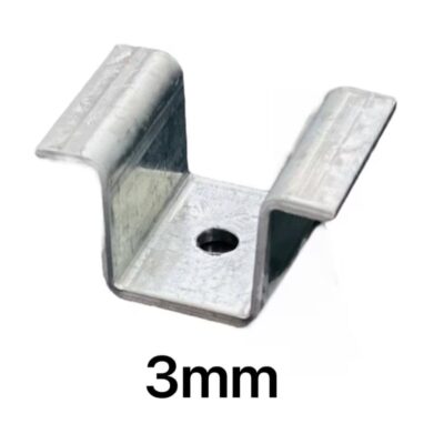 ماسكة الواح ط ش وسطية 3mm (U-4cm)