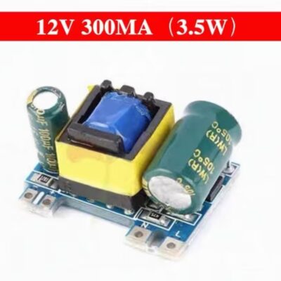 محولة داخلية (AC-DC)(24V-300mA)