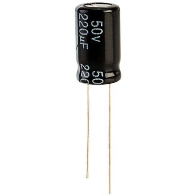 220µf-50V متسعة
