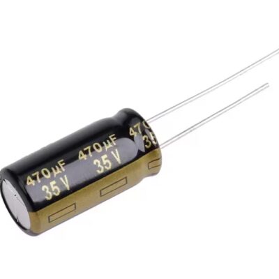 470µf-35V متسعة
