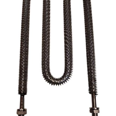 هيتر(W) مزعنف(195mmx385mm)(220V-3000W)(10.0mm)