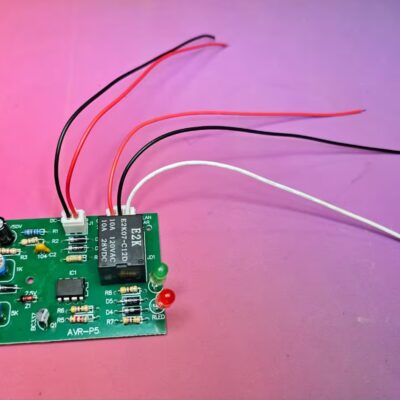 كارت فصل شاحنة (12V)(AVR-P5)