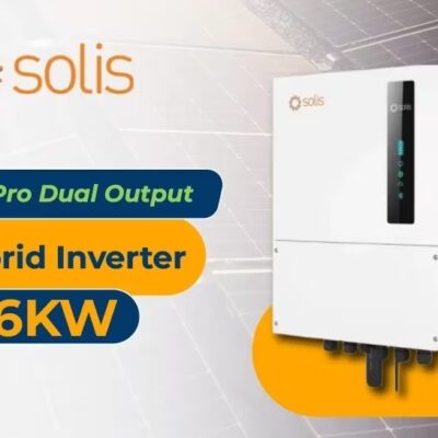 Solar Inverter hybrid (SOLIS) 6 kw
