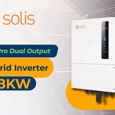 Solar Inverter hybrid (SOLIS) 8 kw