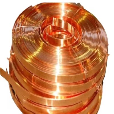 شريط تاريض  نحاسي (kg) (3X30)mm