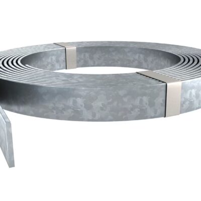 شريط تاريض حديد مغلون (m) (3X30)mm