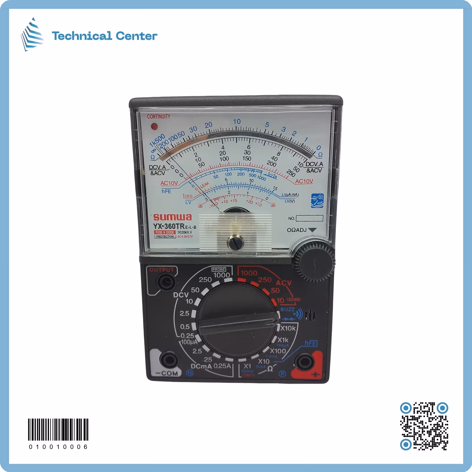 آفوميتر مؤشر YX- 360TRn(sumwa)