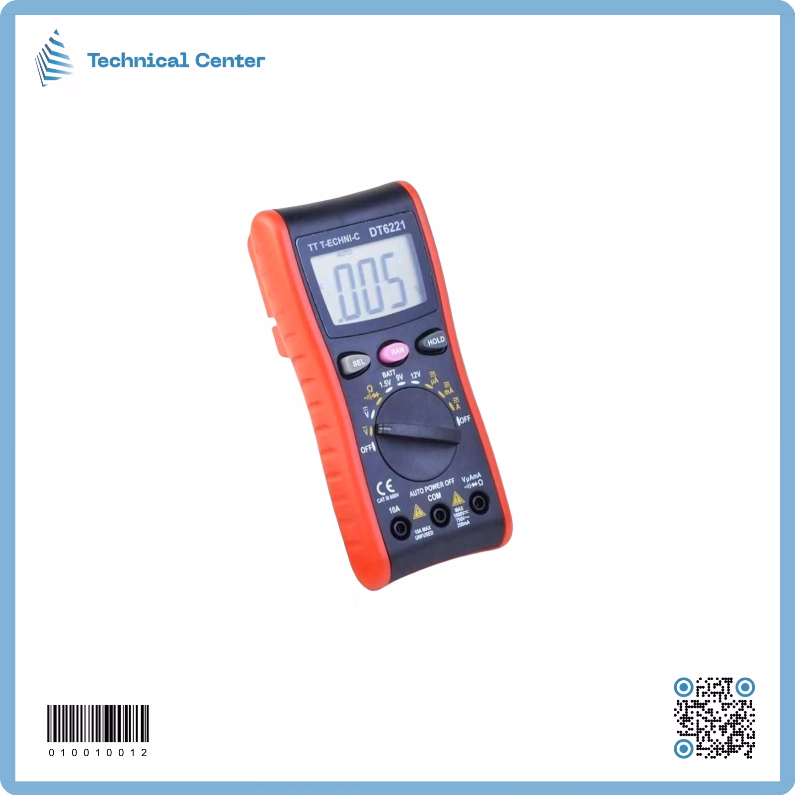 آفوميتر رقمي DT 6221