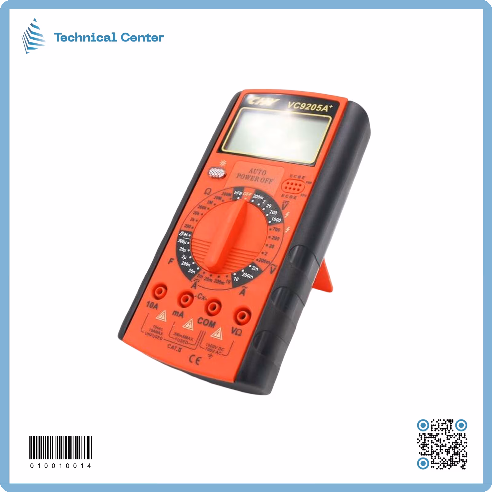 آفوميتر رقمي +VC 9205A