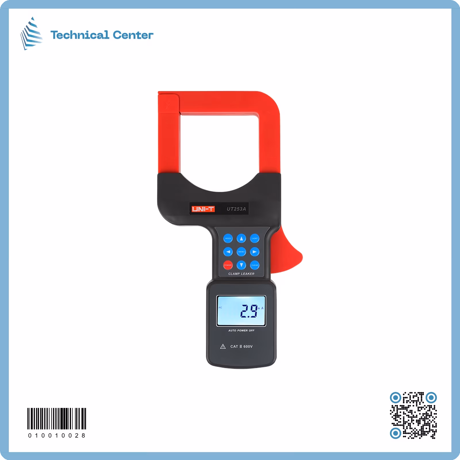 (UT253A)(Large Jaws Leakage Current Clamp Meters)