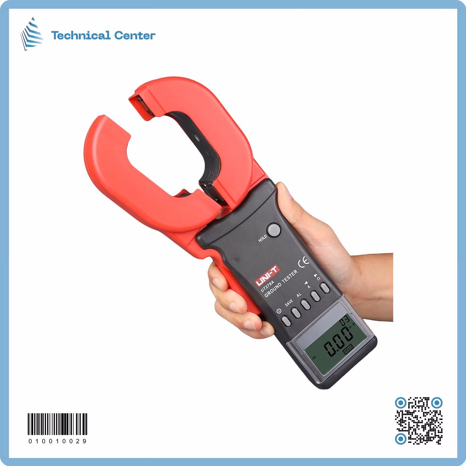 (UT278A)(Clamp Earth Ground Testers)