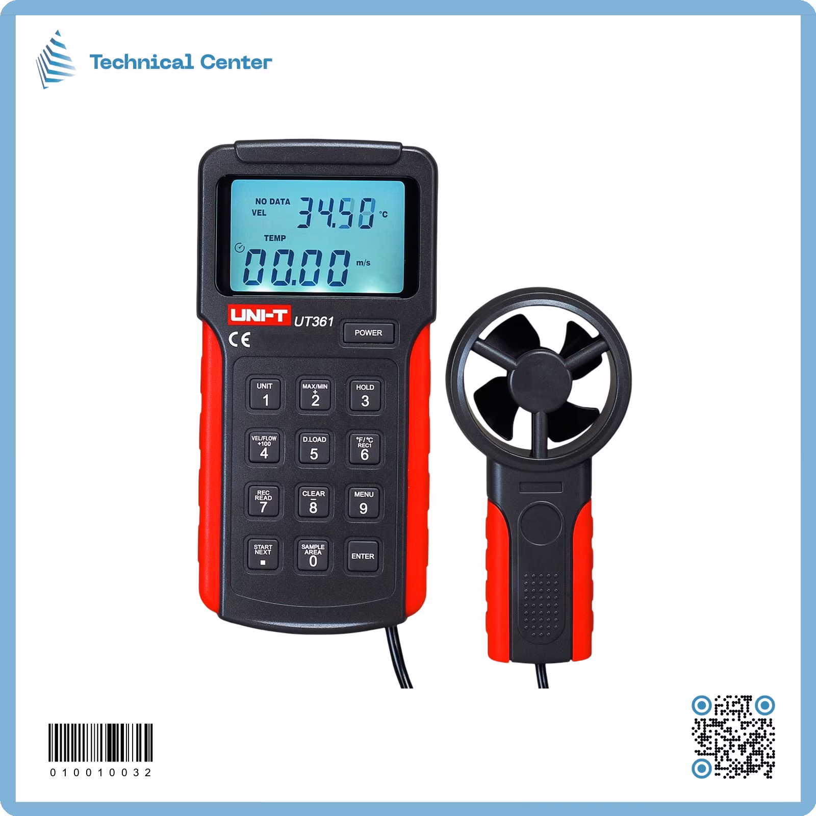 (UT361)(Anemoscope)