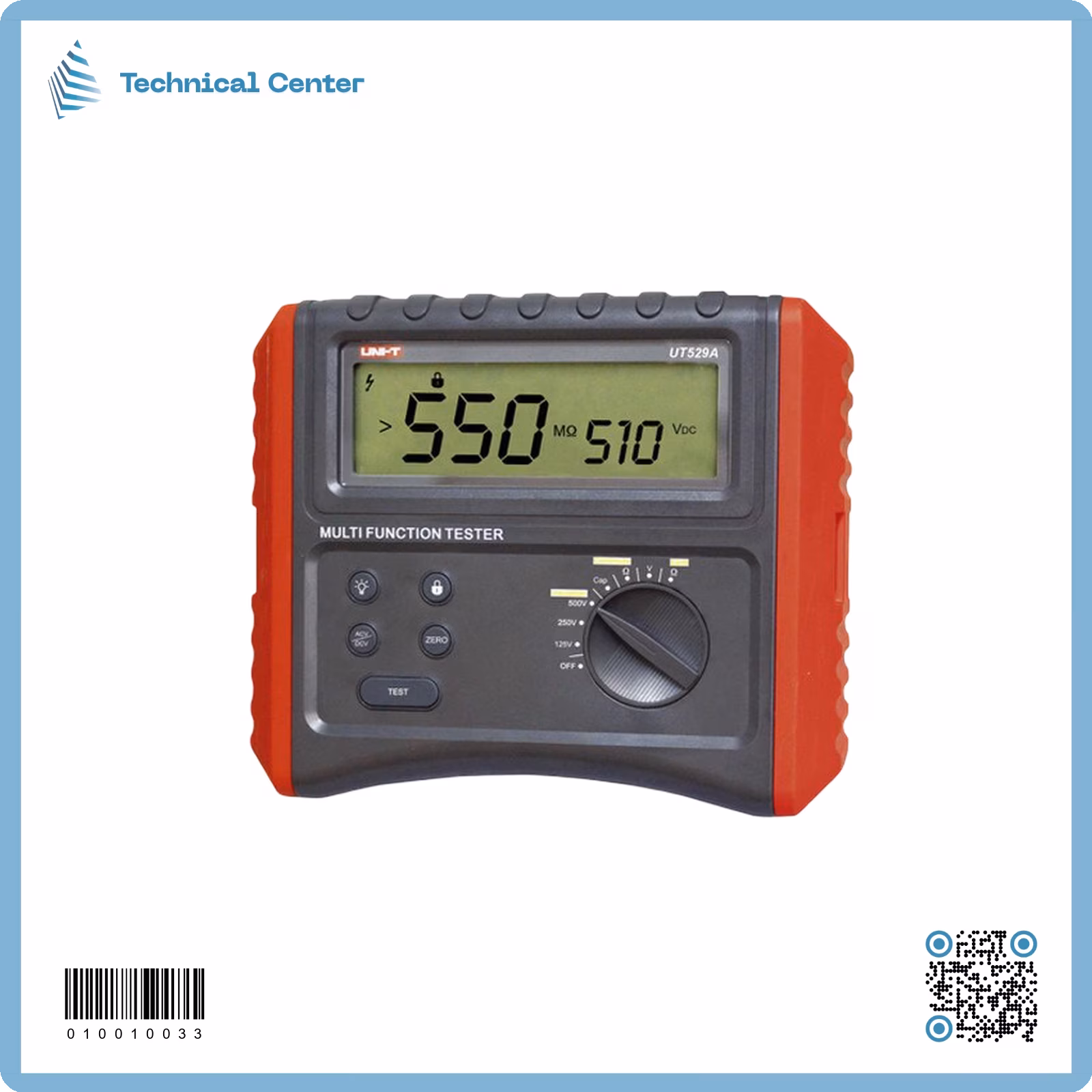 (UT529A)(Multifunction Insulation Resistance Tester)