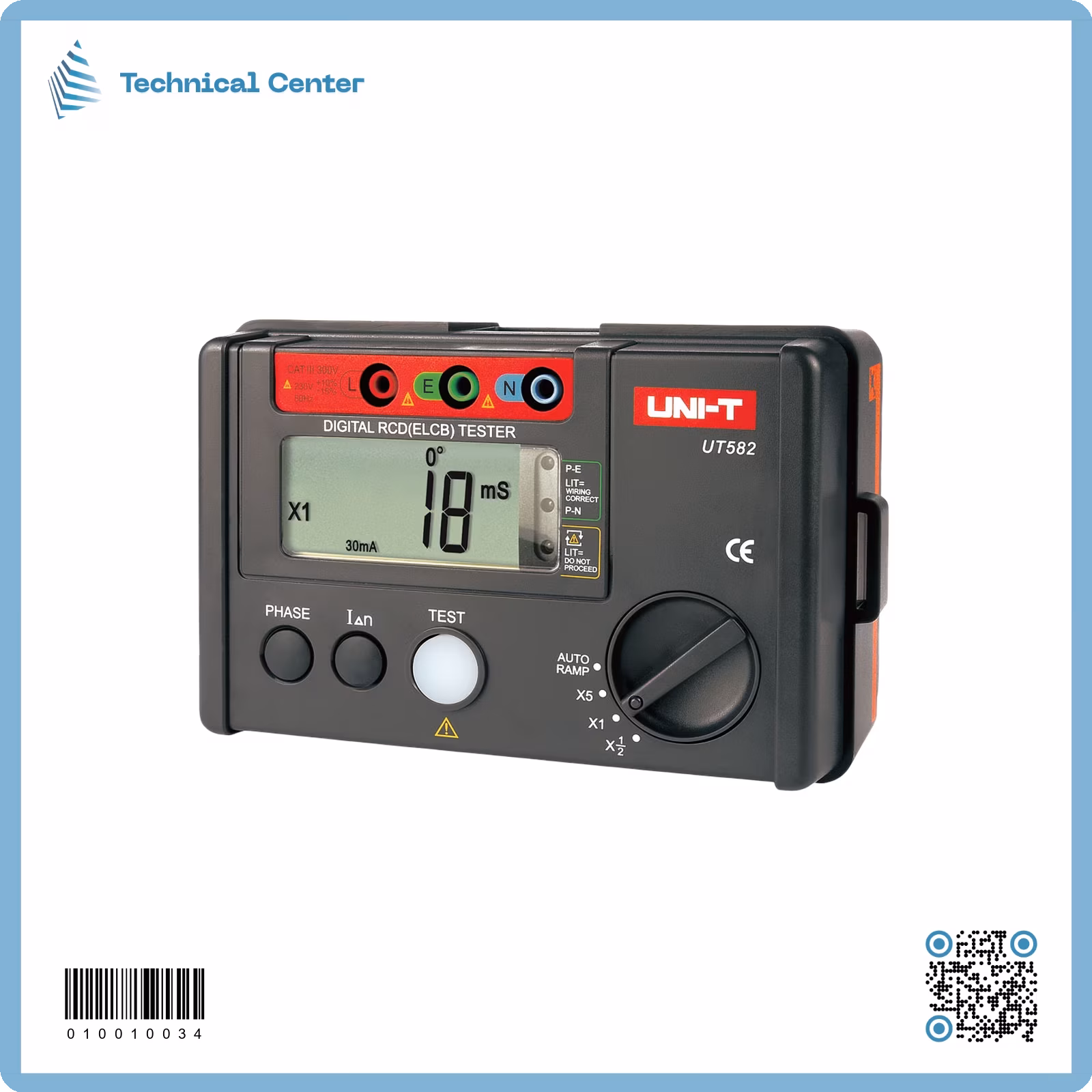 (UT582)(Digital RCD(ELCB)Testers)