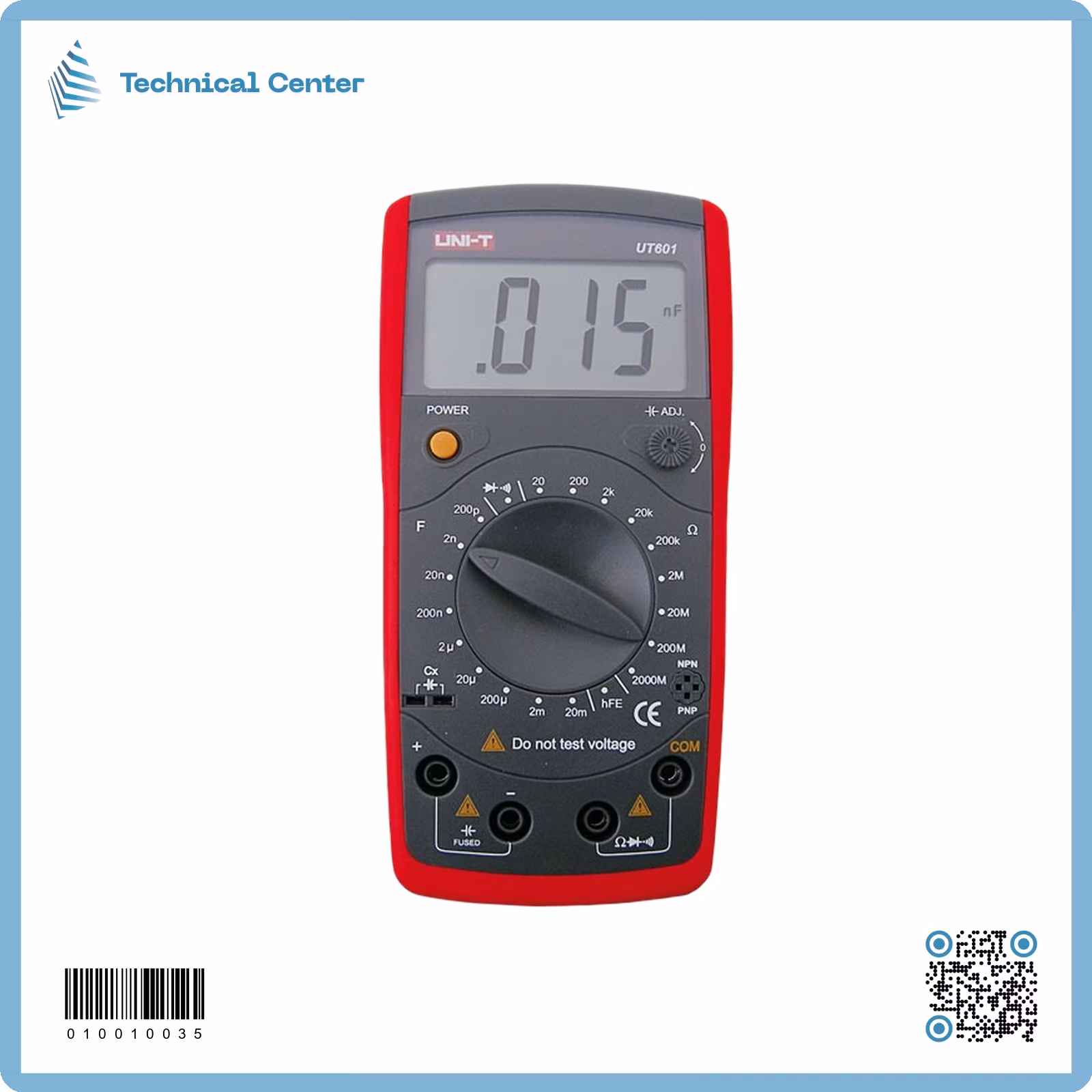 (UT601)(Inductance Capacitance Meter C&R)