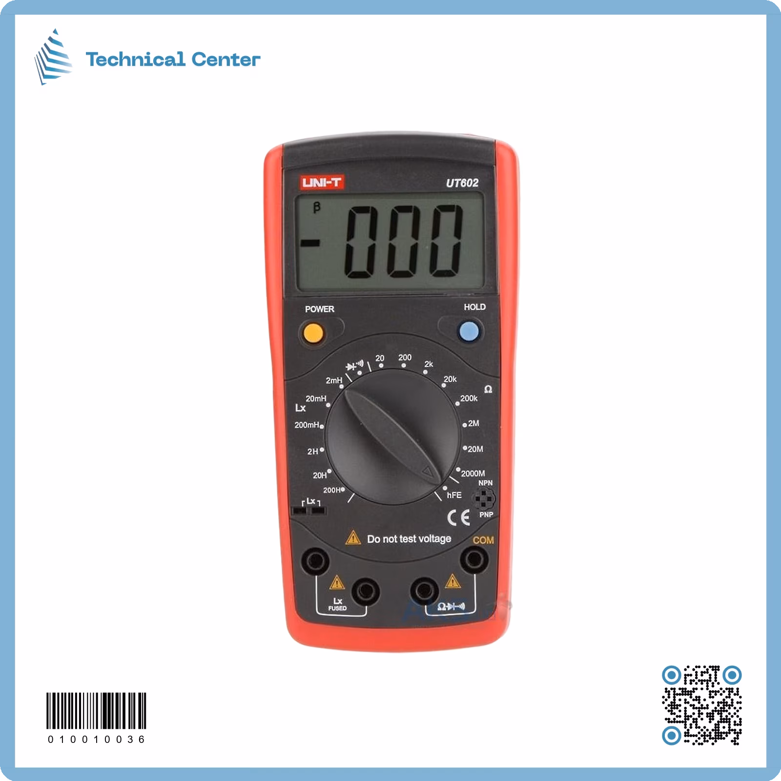 (UT602)(Inductance Capacitance Meter R&L)