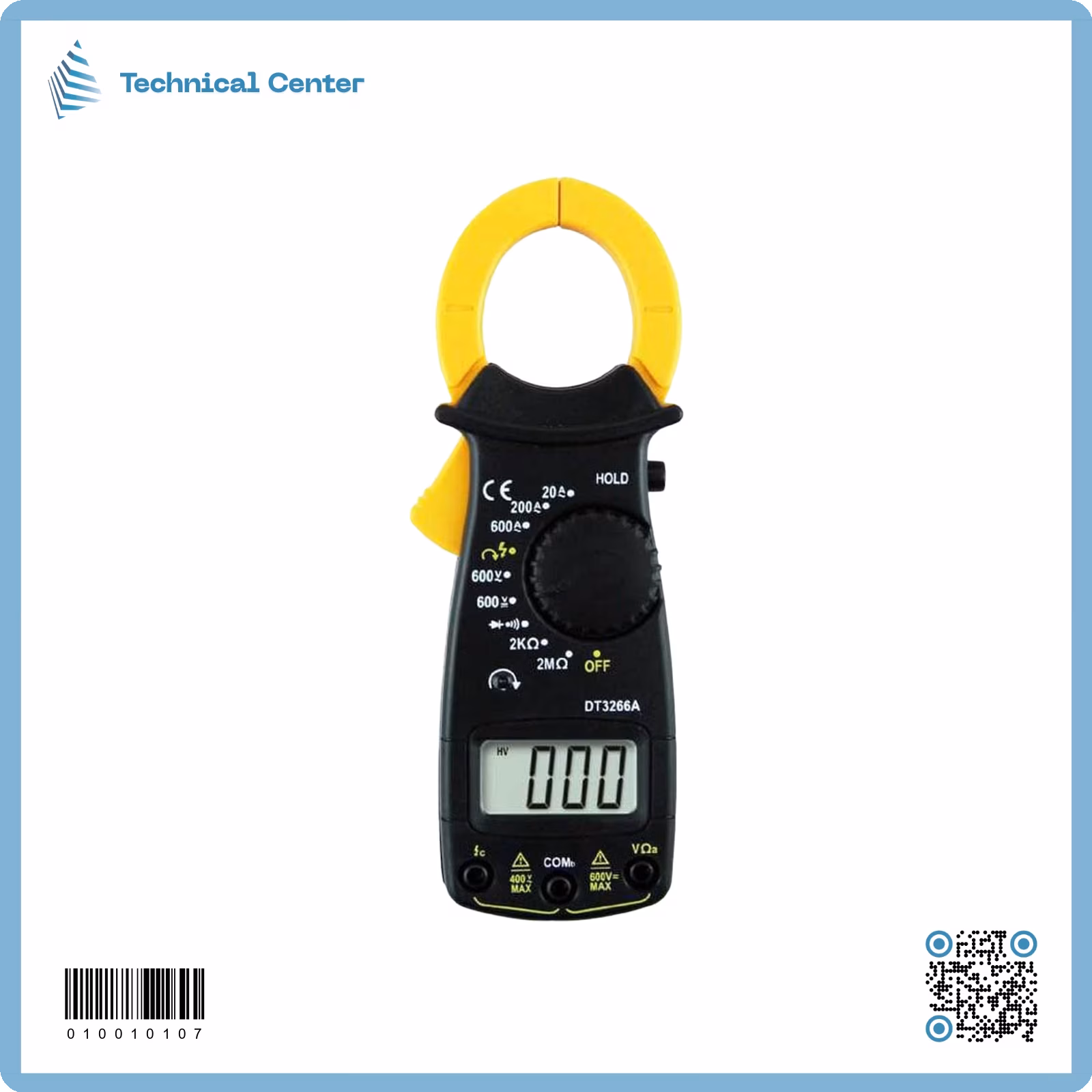 كلابميتر DT3266