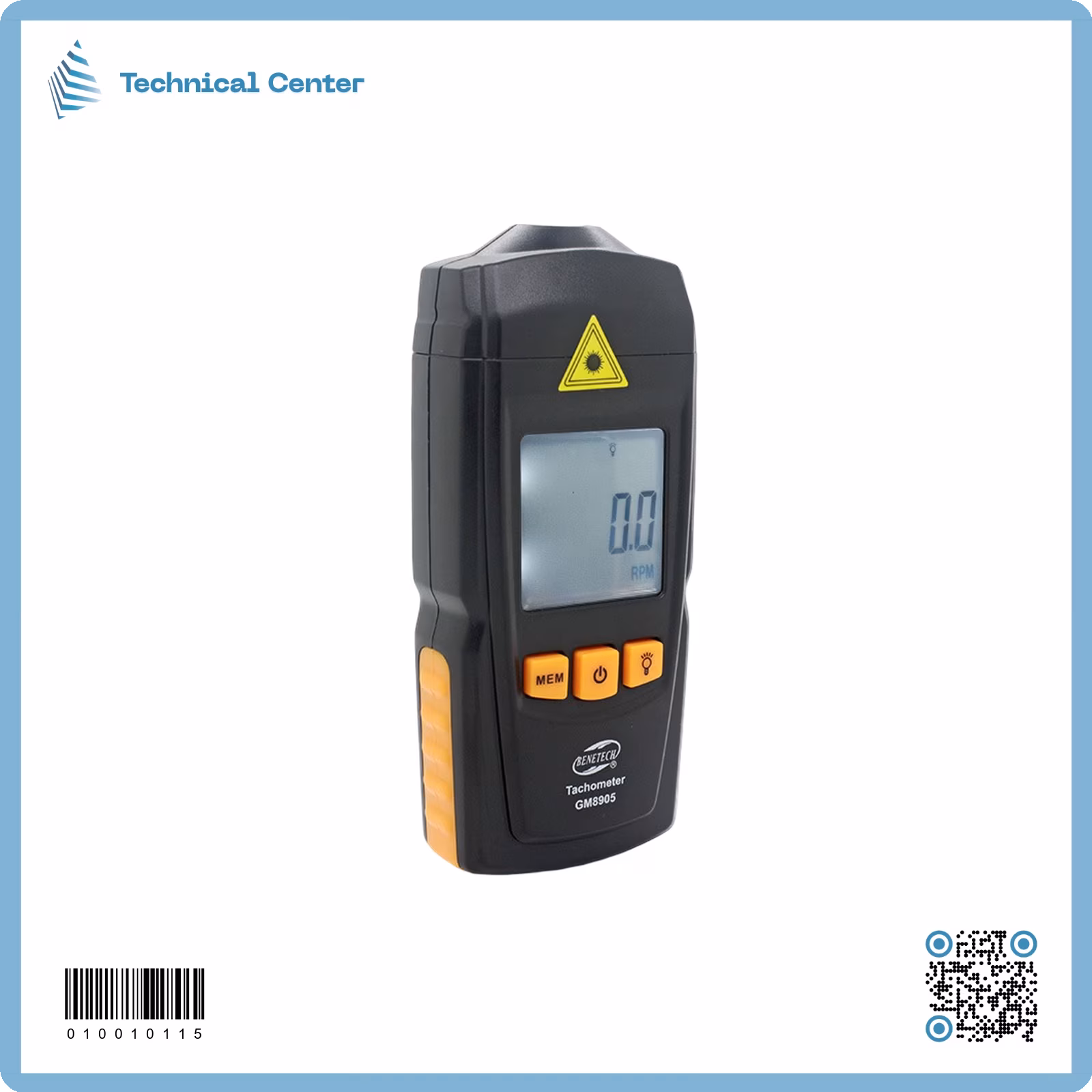 مقياس سرعة ليزري(GM8905)Tachometer