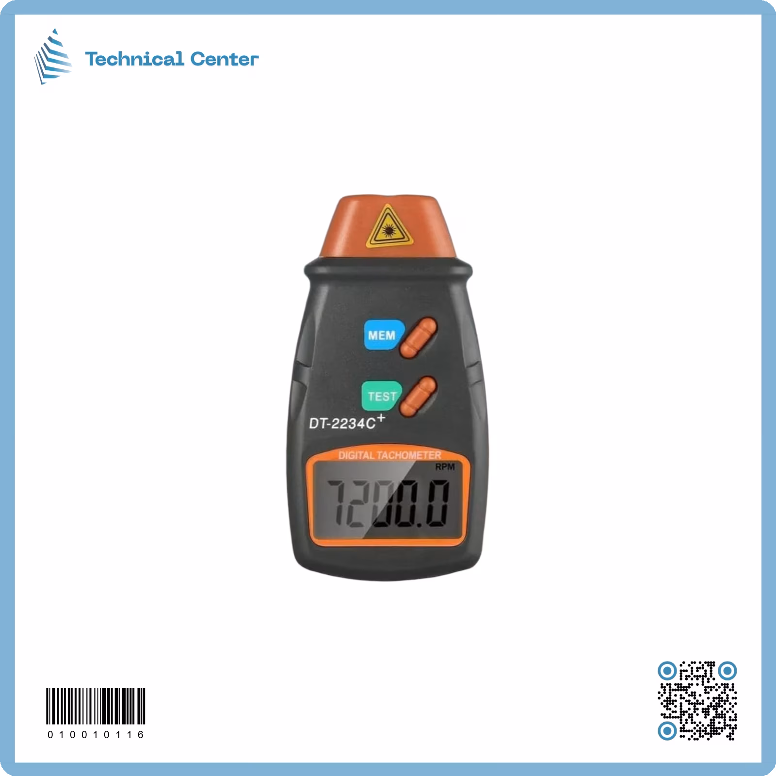 مقياس سرعة ليزري(DT-2234C⁺ )Tachometer