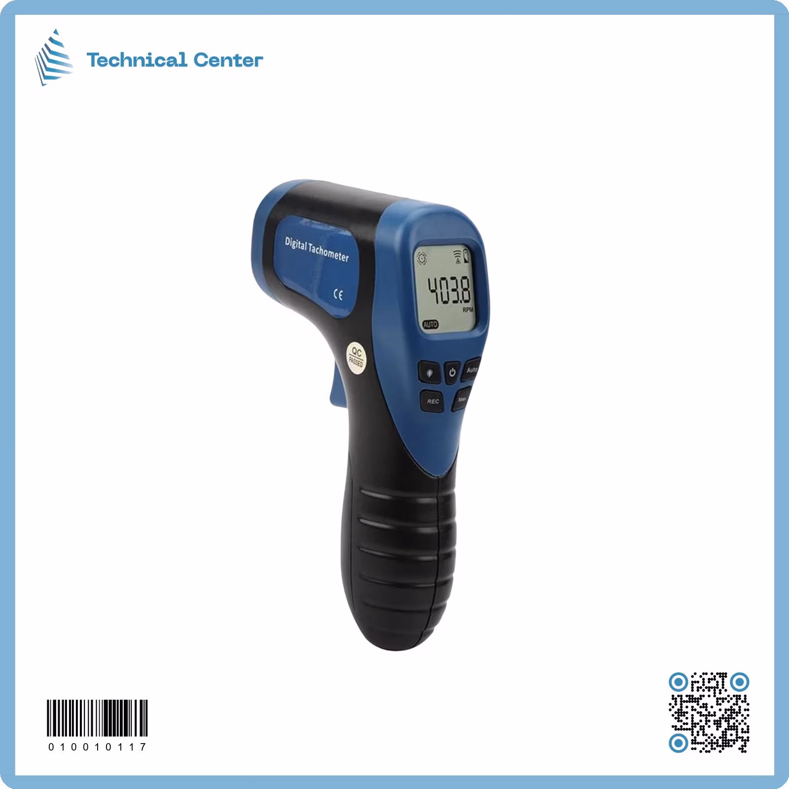 مقياس سرعة ليزري (مسدس)Tachometer