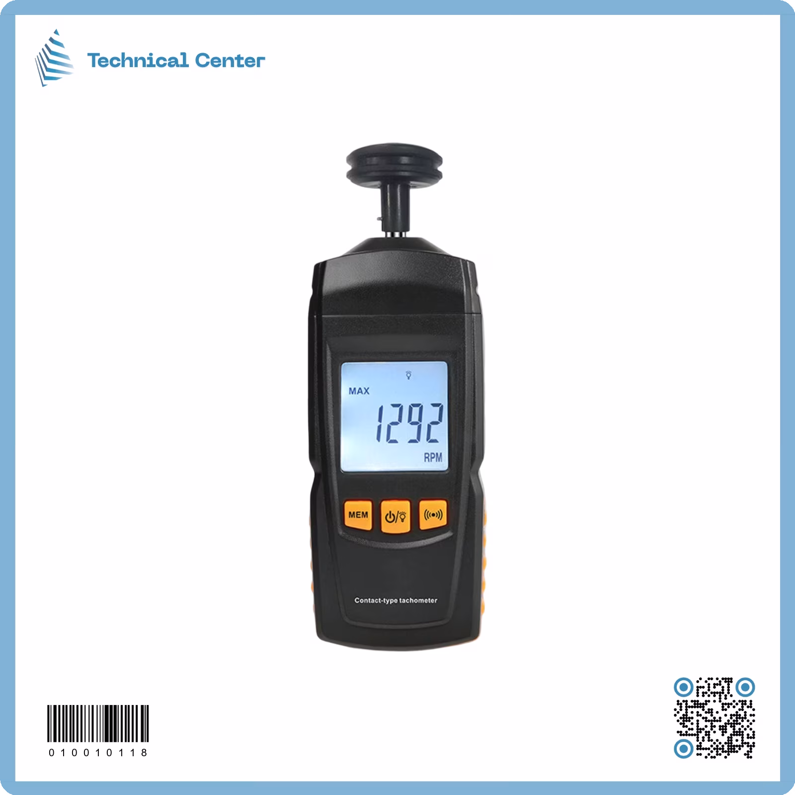 مقياس سرعة ميكانيكي(GM8906)Tachometer