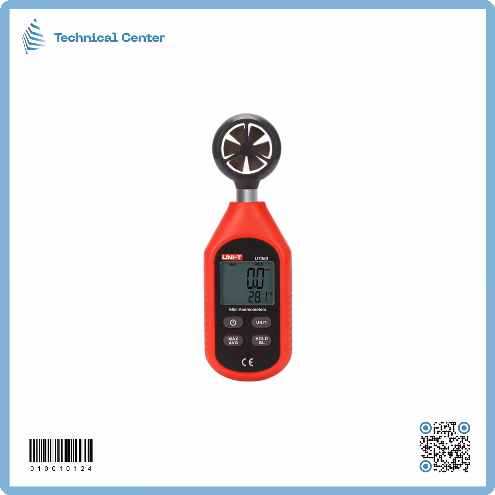 (UT363)(mini Anemometer)