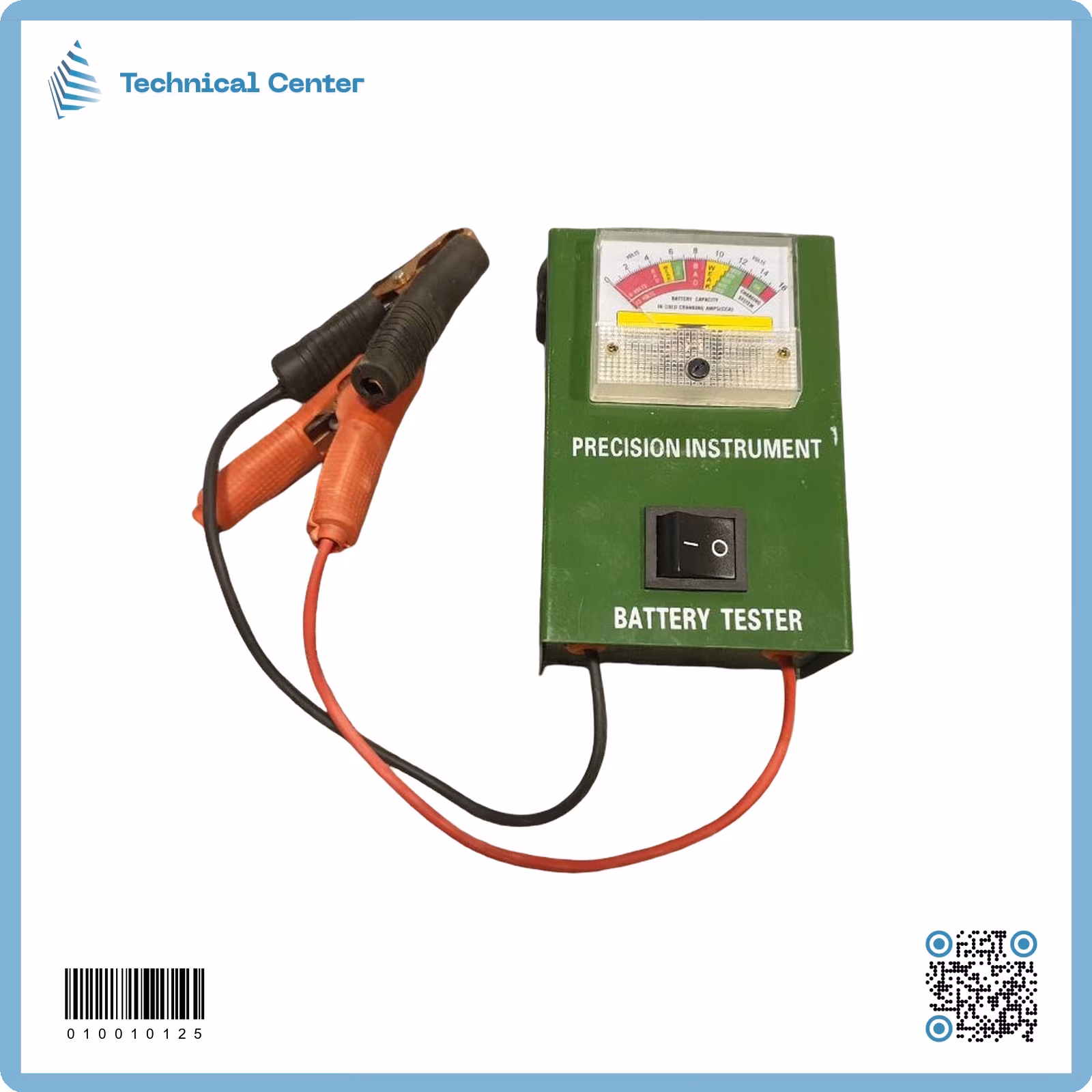 فاحصة بطارية مؤشر صغيرة( قراصات)(12V)