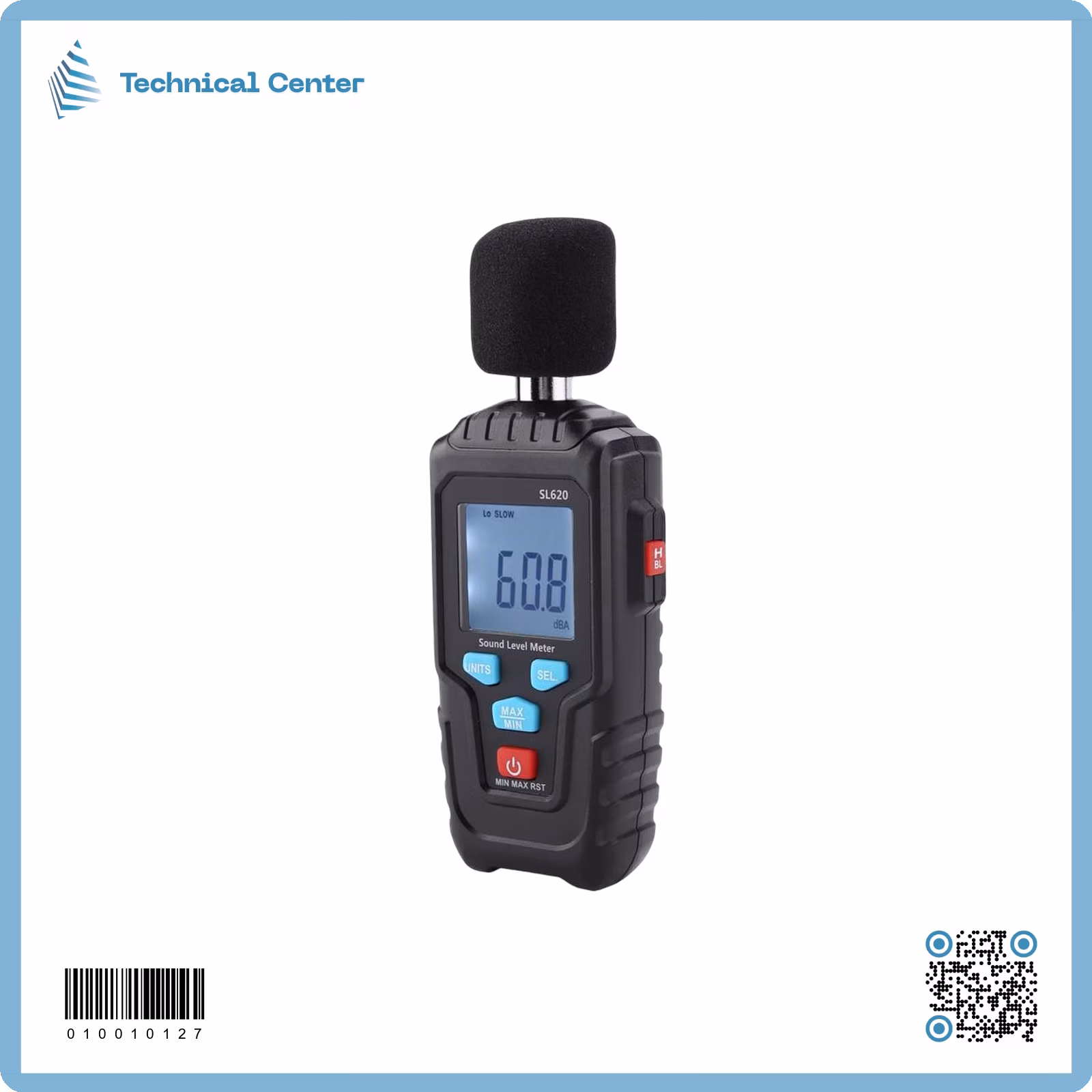مقياس شدة الصوت (SL-620)