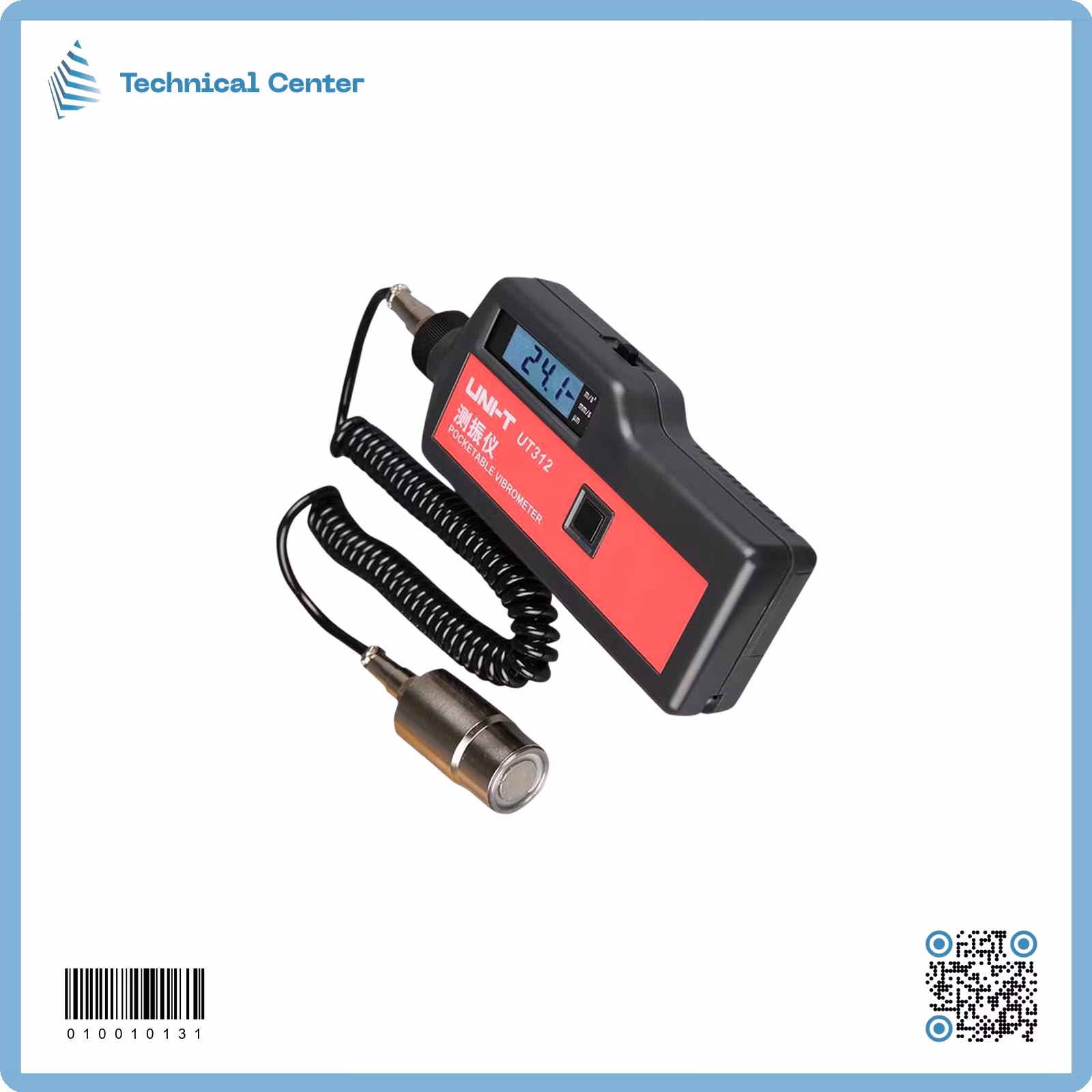 (UT312)(Pocketable Vibrometer)