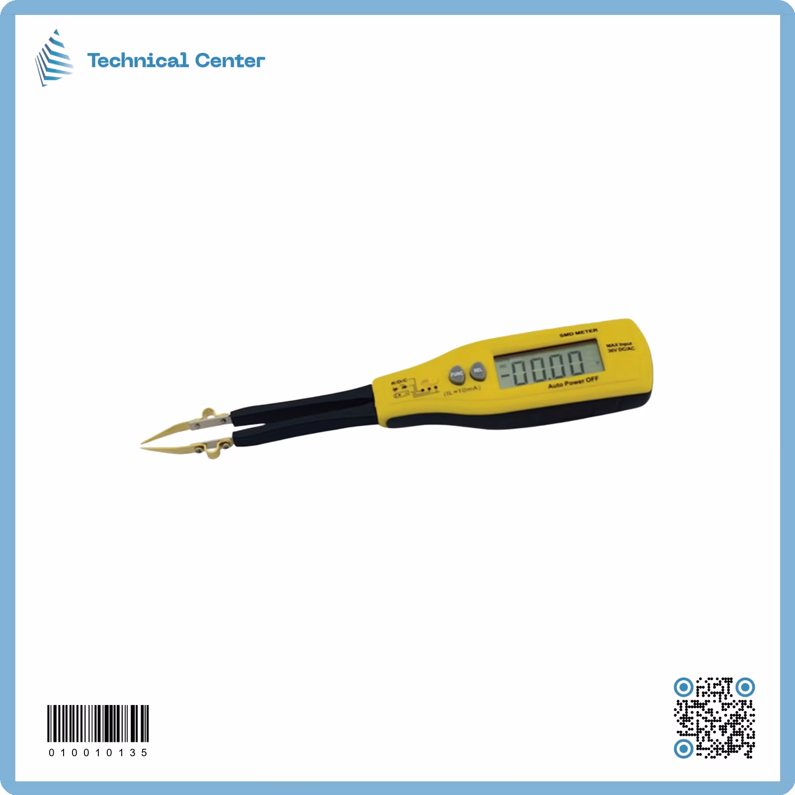 افوميتر SMD (SMD tester-HP-990B)