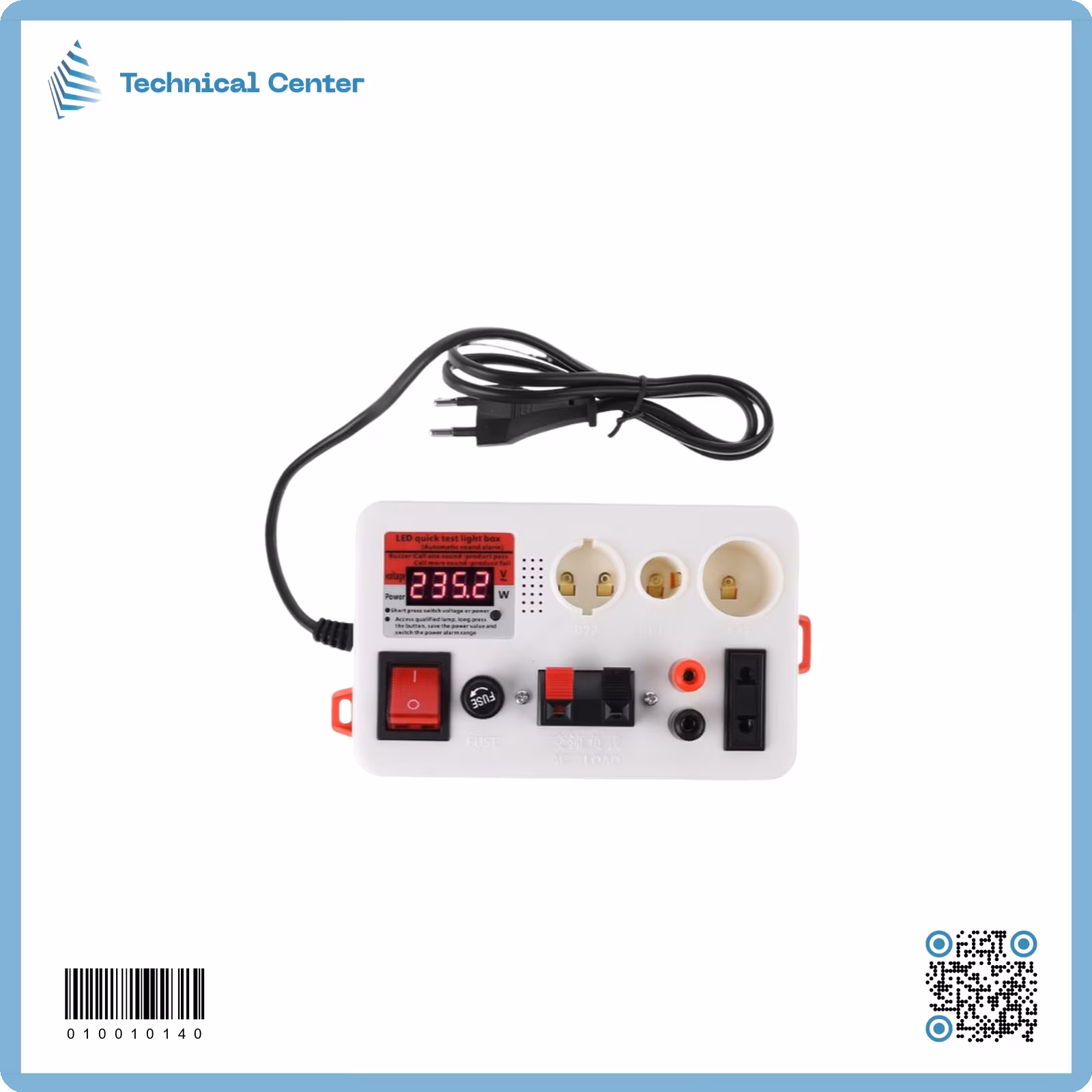 بورد فحص مصابيح(led lamp tester)